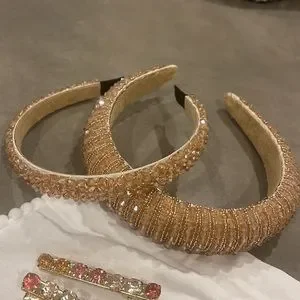 Monat Hair Accessories Set! Perfect for Holiday Glam! Give more than just a gift when you give a MONAT Holiday  main image 3